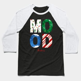 christmas MOOD - Xmas Baseball T-Shirt